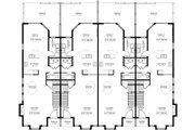 Contemporary Style House Plan - 10 Beds 8 Baths 7886 Sq/Ft Plan #1101-36 
