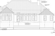 European Style House Plan - 4 Beds 3 Baths 2877 Sq/Ft Plan #1110-32 