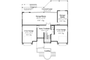Mediterranean Style House Plan - 3 Beds 4 Baths 3839 Sq/Ft Plan #930-125 