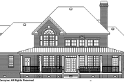 Country Style House Plan - 4 Beds 3.5 Baths 2586 Sq/Ft Plan #929-527 