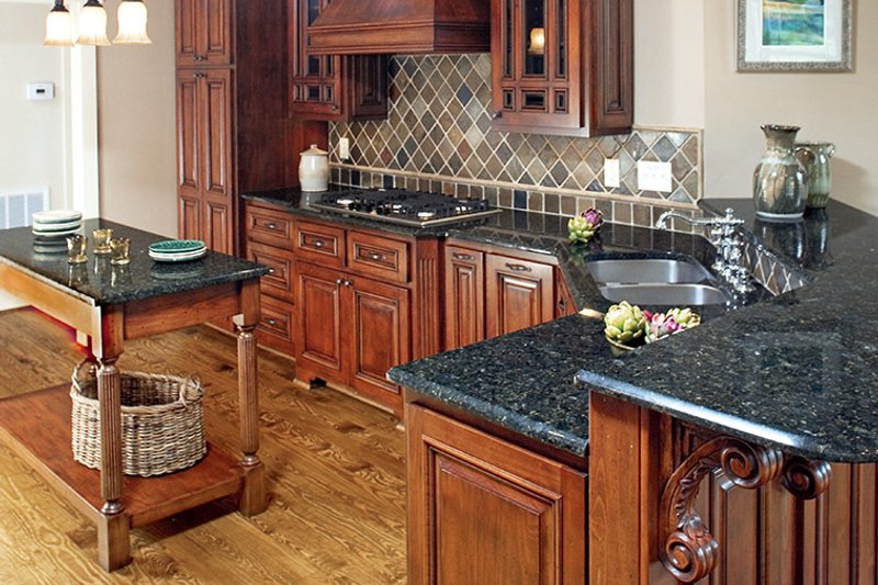 Home Plan - Interior - Kitchen for Country House Plan #927-169 - 3 bed, 2.5 bath