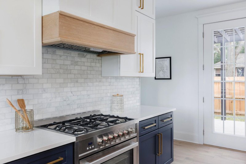 Architectural House Design - Interior - Kitchen 3 for Traditional House Plan #461-82 - 4 bed, 3 bath