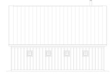 House Blueprint - Country Exterior - Other Elevation Plan #932-624