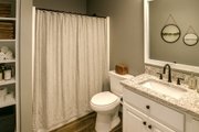 Barndominium Style House Plan - 2 Beds 1 Baths 890 Sq/Ft Plan #44-222 