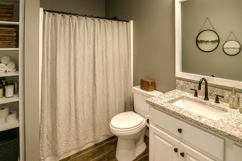 Dream House Plan - Interior - Bathroom 1 for Barndominium House Plan #44-222 - 2 bed, 1 bath