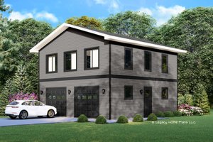 Traditional Exterior - Front Elevation Plan #932-684