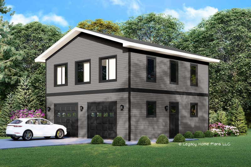 Home Plan - Traditional Exterior - Front Elevation Plan #932-684