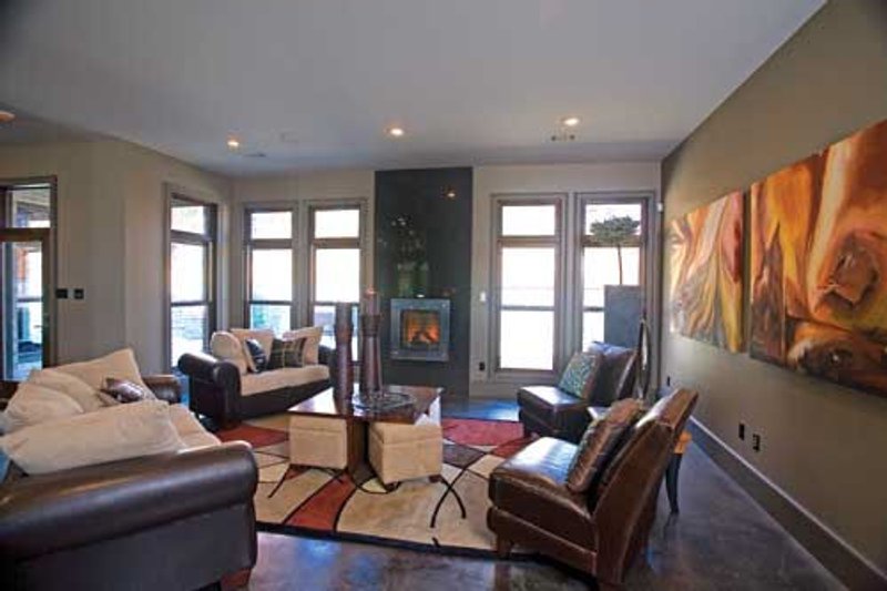 House Blueprint - Photo 8 for Ranch House Plan #17-2273 - 3 bed, 2.5 bath