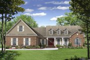 Country Style House Plan - 3 Beds 2.5 Baths 2021 Sq/Ft Plan #21-245 