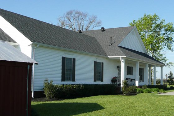 Exterior - Other Elevation for Country House Plan #44-121 - 3 bed, 2.5 bath