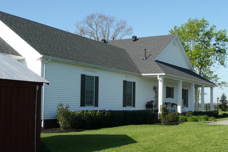 Home Plan - Exterior - Other Elevation for Country House Plan #44-121 - 3 bed, 2.5 bath