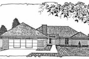 Traditional Style House Plan - 3 Beds 2 Baths 1224 Sq/Ft Plan #65-105 