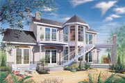 Country Style House Plan - 3 Beds 2.5 Baths 1917 Sq/Ft Plan #23-252 