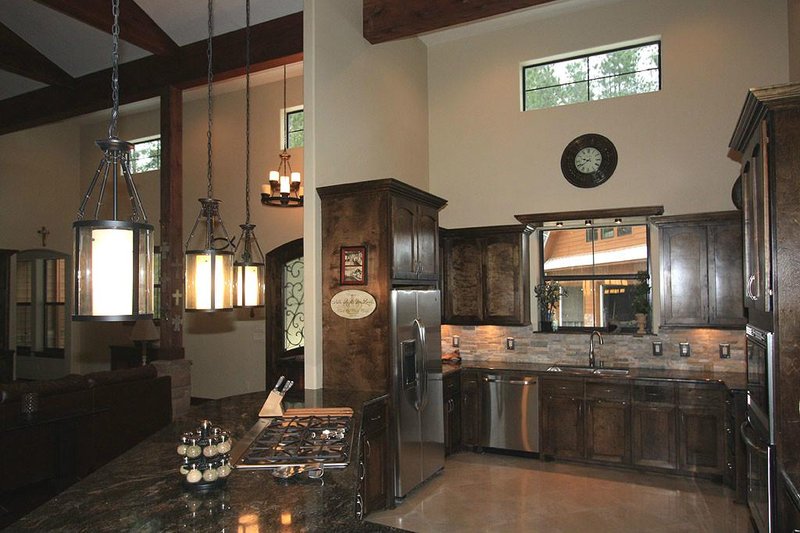 Architectural House Design - Interior - Other 5 for Ranch House Plan #140-149 - 3 bed, 2.5 bath