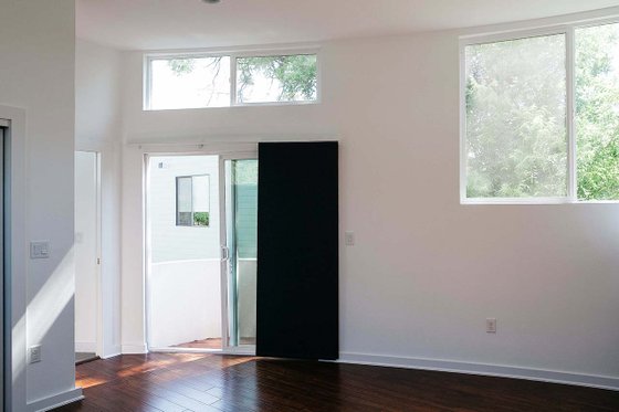 Interior - Master Bedroom for Modern House Plan #450-6 - 3 bed, 2.5 bath