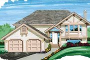 Traditional Style House Plan - 3 Beds 2 Baths 1150 Sq/Ft Plan #47-603 