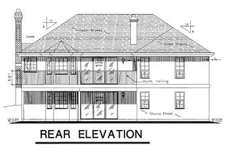 Traditional Style House Plan - 3 Beds 2 Baths 1755 Sq/Ft Plan #18-9023 ...