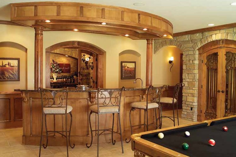 Home Plan - Interior - Other 7 for Mediterranean House Plan #70-1399 - 4 bed, 3.5 bath