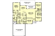 Traditional Style House Plan - 3 Beds 2 Baths 1849 Sq/Ft Plan #430-80 