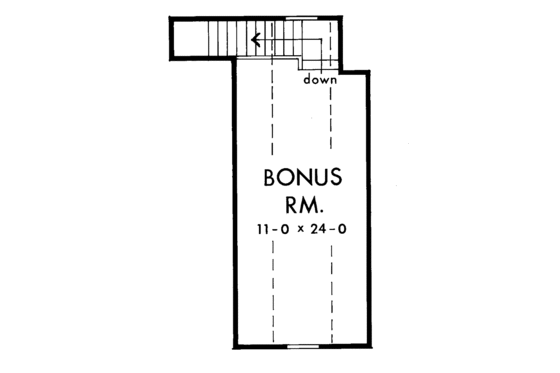 Floor Plan - Other Floor for Country House Plan #929-102 - 3 bed, 2.5 bath