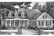 Classical Style House Plan - 3 Beds 2.5 Baths 2477 Sq/Ft Plan #927-910 