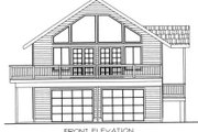 Bungalow Style House Plan - 3 Beds 2.5 Baths 2390 Sq/Ft Plan #117-571 