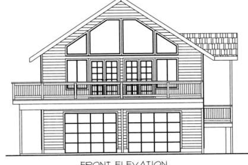Dream House Plan - Exterior - Other Elevation for Bungalow House Plan #117-571 - 3 bed, 2.5 bath