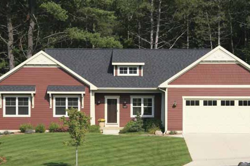 Home Plan - Craftsman Exterior - Front Elevation Plan #928-151