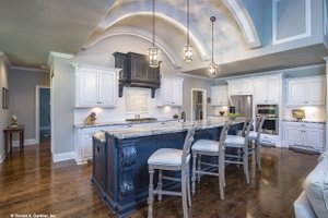 Interior - Kitchen for Ranch House Plan #929-1007 - 4 bed, 4 bath