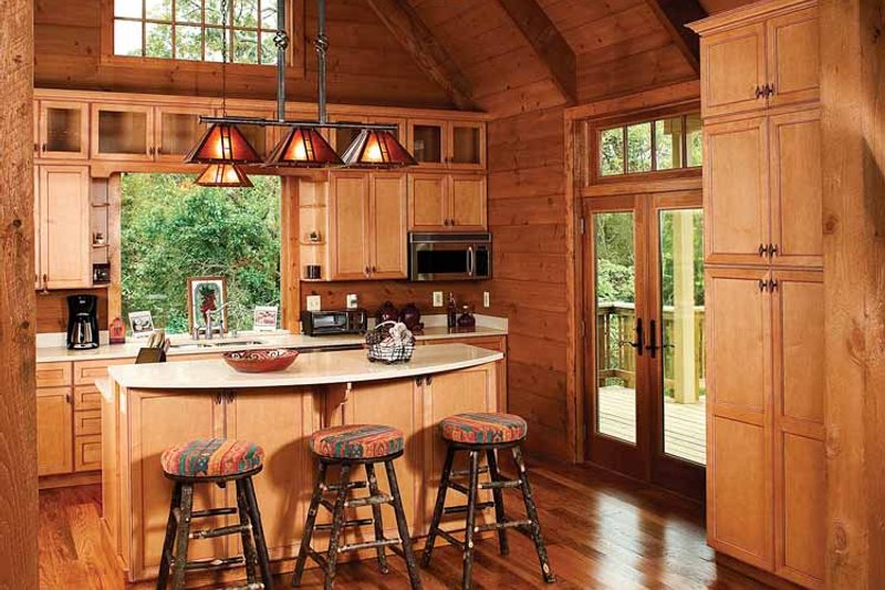 Dream House Plan - Interior - Kitchen 1 for Craftsman House Plan #929-800 - 5 bed, 4 bath