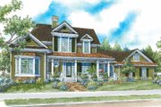 Victorian Style House Plan - 3 Beds 4.5 Baths 2566 Sq/Ft Plan #930-197 