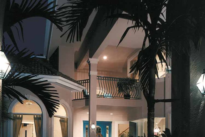 Dream House Plan - Exterior - Front Elevation 3 for Mediterranean House Plan #930-50 - 4 bed, 3.5 bath