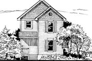 Cottage Style House Plan - 3 Beds 1.5 Baths 976 Sq/Ft Plan #50-237 