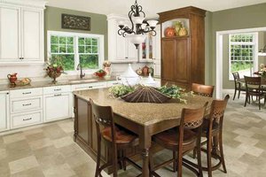 Interior - Kitchen for Victorian House Plan #928-35 - 4 bed, 4 bath