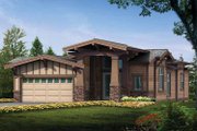 Craftsman Style House Plan - 4 Beds 4.5 Baths 3495 Sq/Ft Plan #132-277 