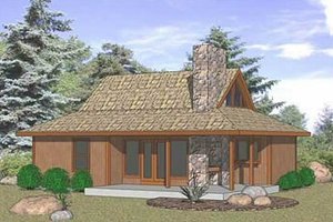 Farmhouse Exterior - Front Elevation Plan #116-230