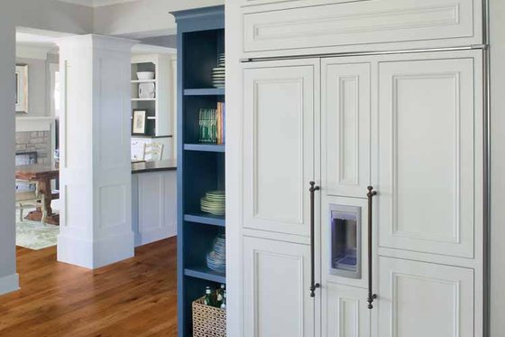 Interior - Kitchen 2 for Traditional House Plan #928-23 - 5 bed, 4.5 bath