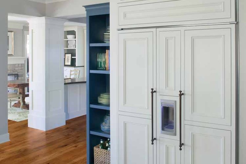 Home Plan - Interior - Kitchen 2 for Traditional House Plan #928-23 - 5 bed, 4.5 bath