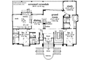 Country Style House Plan - 3 Beds 3.5 Baths 3120 Sq/Ft Plan #930-33 