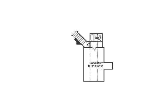 Floor Plan - Other Floor for Mediterranean House Plan #135-155 - 4 bed, 4.5 bath