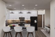 Contemporary Style House Plan - 4 Beds 3 Baths 1682 Sq/Ft Plan #932-1324 