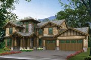 Craftsman Style House Plan - 3 Beds 2.5 Baths 3035 Sq/Ft Plan #132-319 