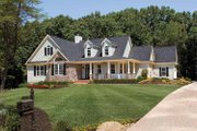 Country Style House Plan - 3 Beds 2.5 Baths 2078 Sq/Ft Plan #929-425 Exterior 