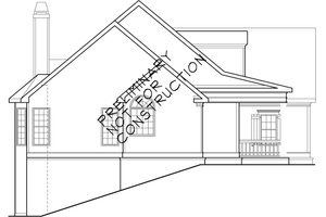 Exterior - Other Elevation for Classical House Plan #927-767 - 3 bed, 2.5 bath