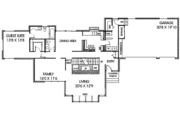 Country Style House Plan - 4 Beds 3.5 Baths 2525 Sq/Ft Plan #60-940 
