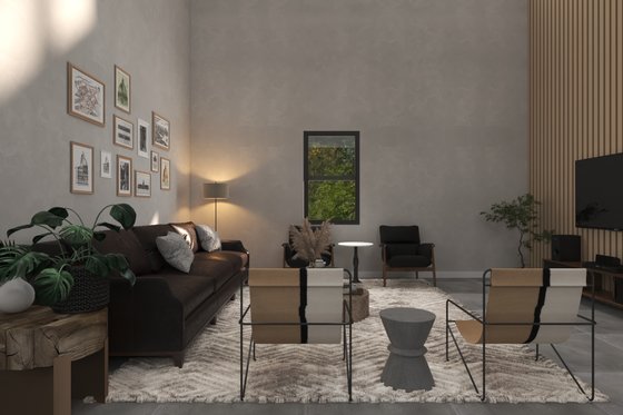 Interior - Other 6 for Barndominium House Plan #1070-173 - 2 bed, 1 bath