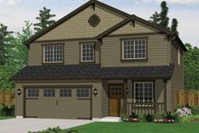 Dream House Plan - Craftsman Exterior - Front Elevation Plan #943-18