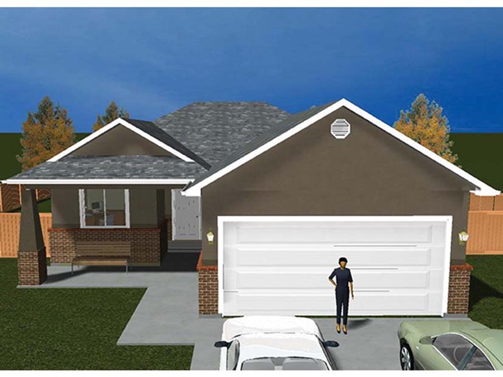 Ranch Style House Plan 5 Beds 3 Baths 3145 Sq Ft Plan 1060 9 Eplans Com