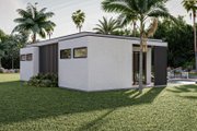 Modern Style House Plan - 0 Beds 1 Baths 610 Sq/Ft Plan #455-656 Exterior 