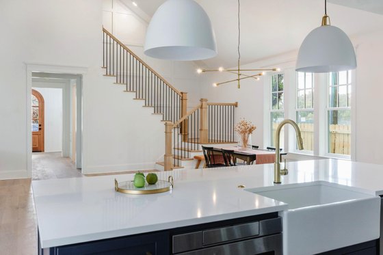 Interior - Other for Traditional House Plan #461-82 - 4 bed, 3 bath